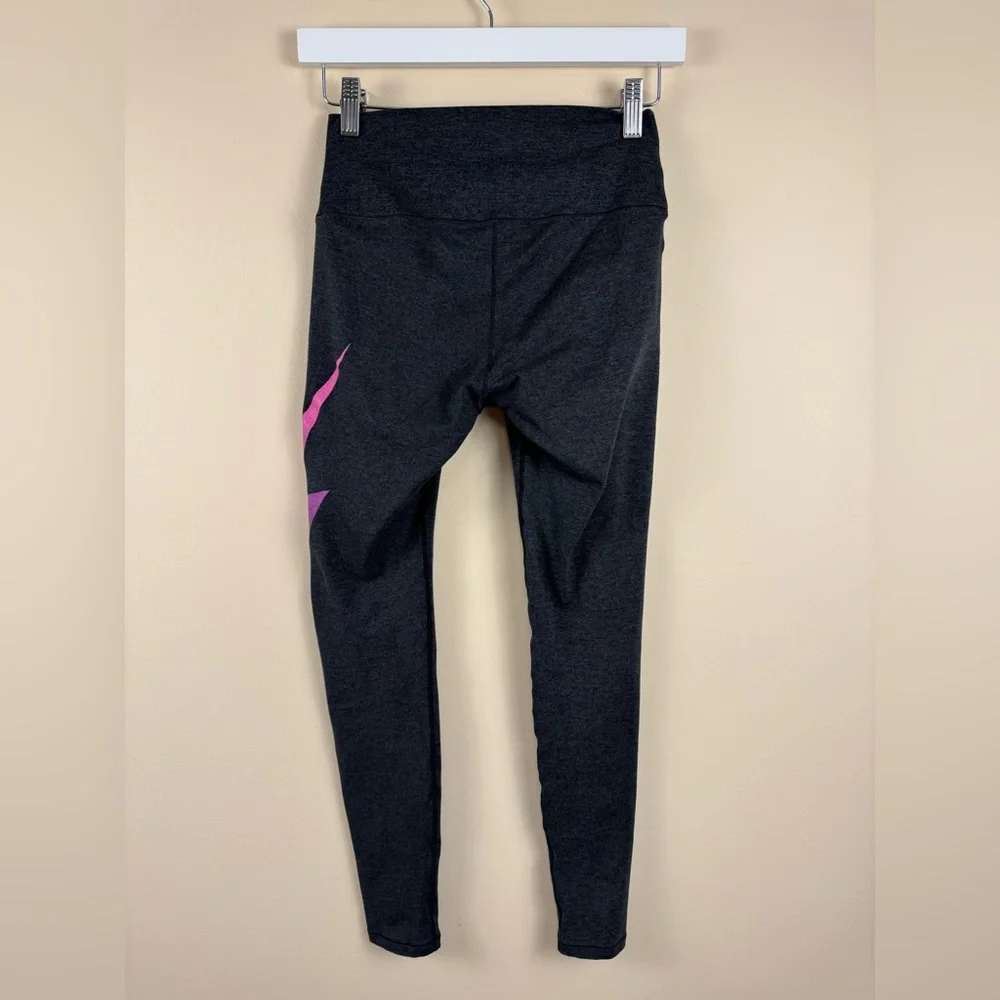 Aviator Nation Women’s Full-Length High Rise Bolt Fade Leggings Sz S - Picture 3 of 13